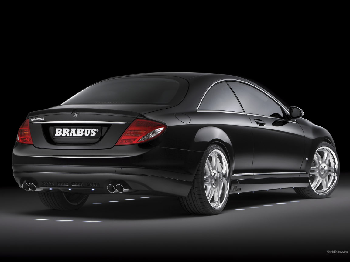 Mercedes Benz CL Brabus 6 3 S 1152x864 b59 Tapety na